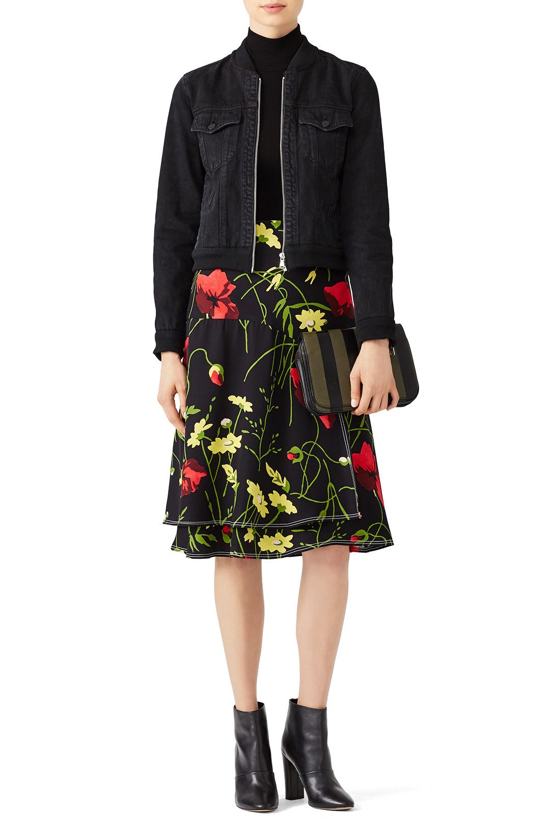 Harlow Bomber Jacket by J BRAND 3