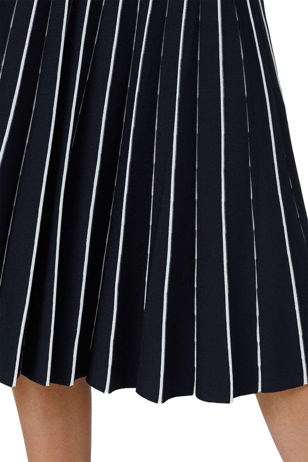 Pleated Knit Dress by Jason Wu x RTR 3