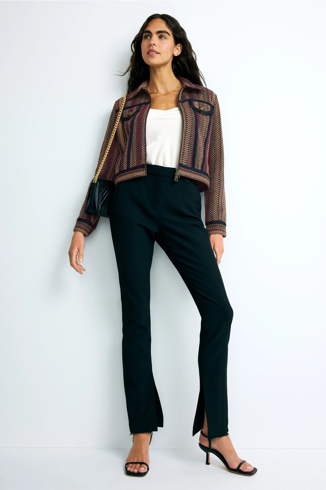 Julie Tweed Jacket by Ramy Brook 3
