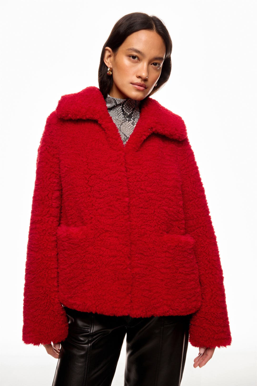 Fred Faux Fur Jacket by Zadig & Voltaire | Rent the Runway