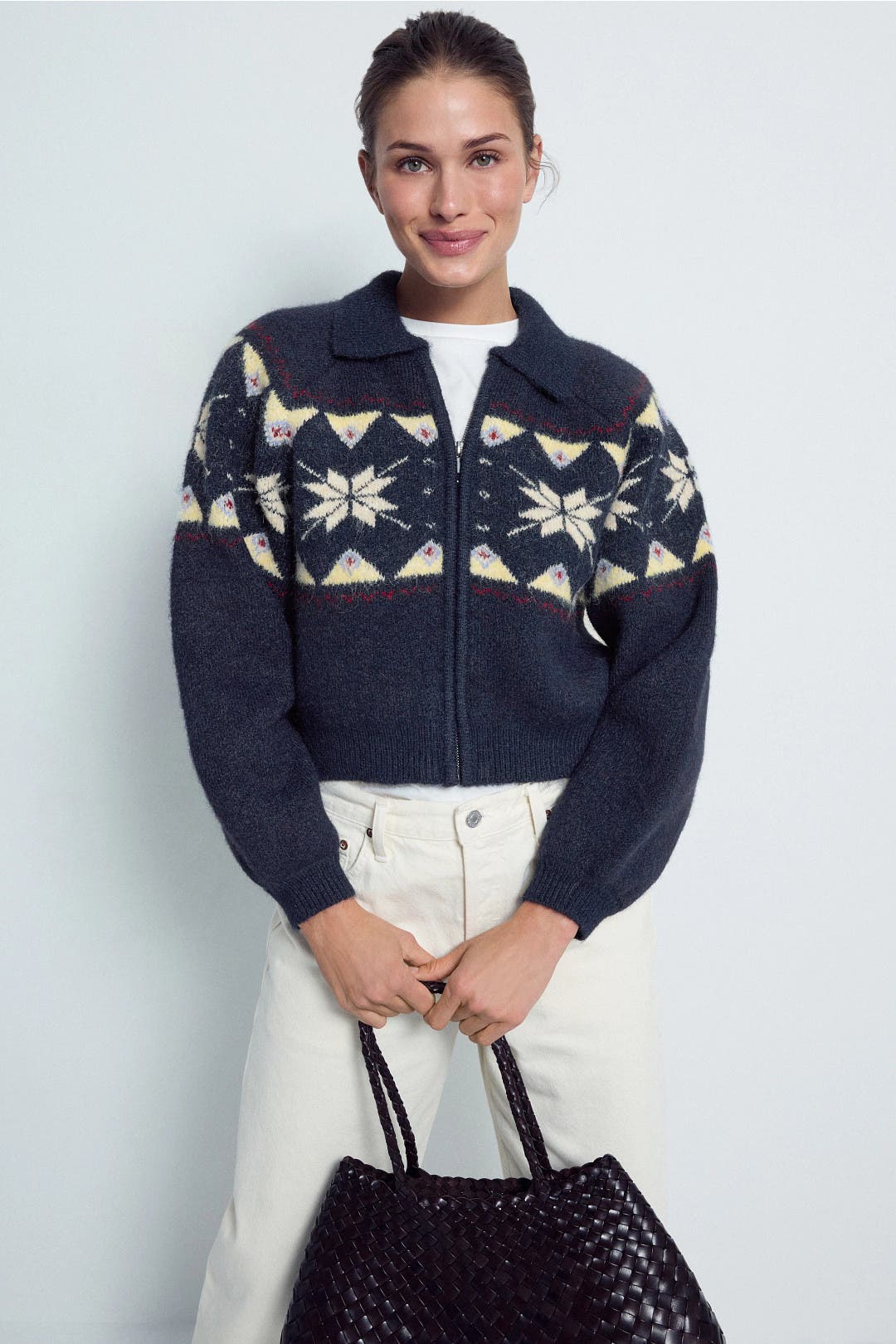 Screen Time Sweater by BLANKNYC | Rent the Runway