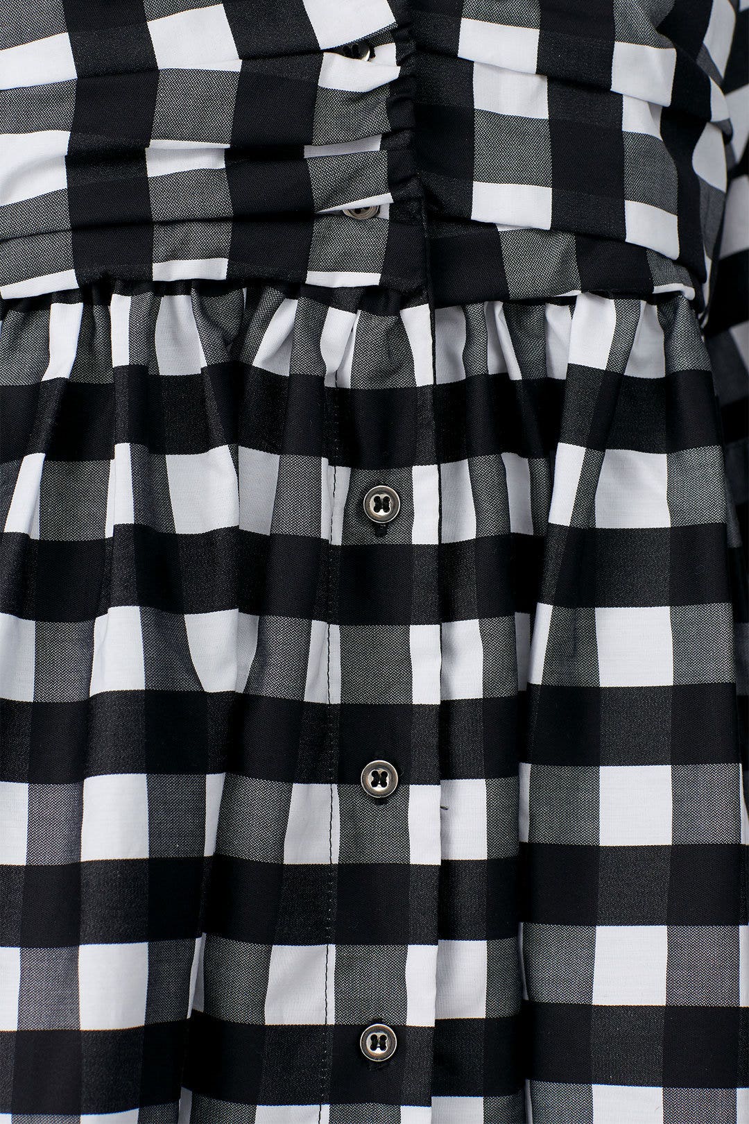 Gingham Bralett Shirt by Marques' Almeida 3