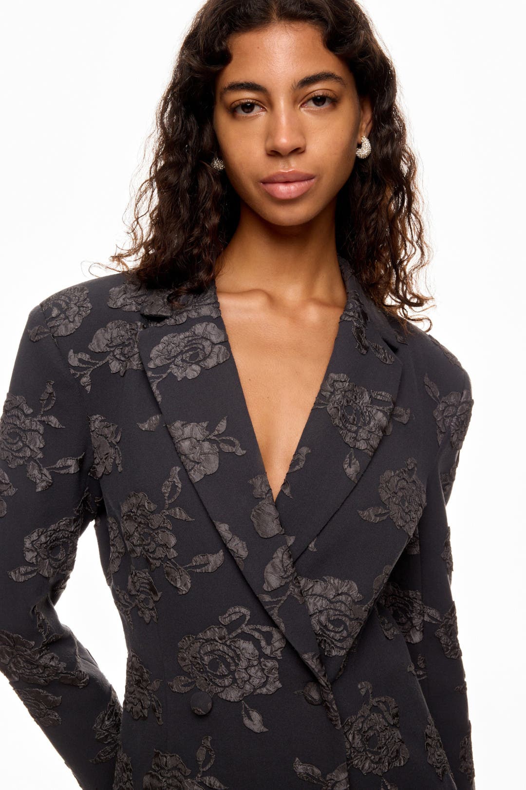 3D Flower Blazer Dress by ROTATE Birger Christensen | Rent