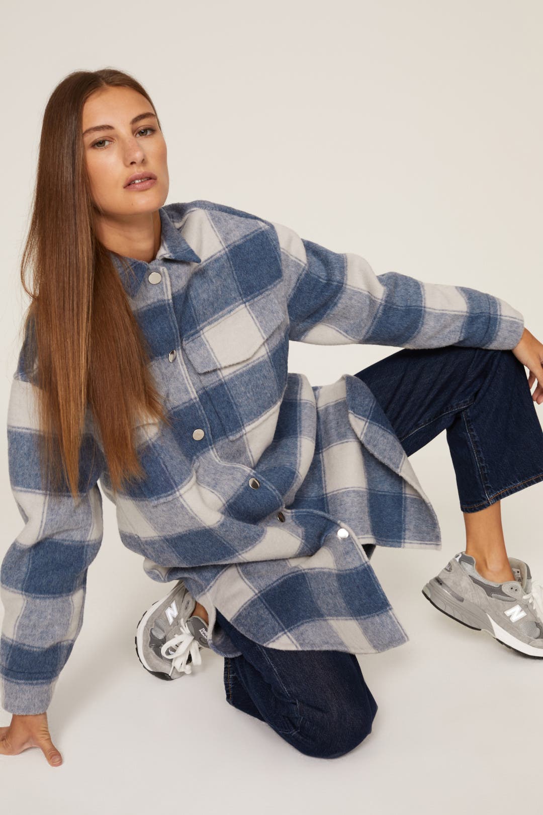 Jaro Buffalo Check Jacket by Rails | Rent the Runway