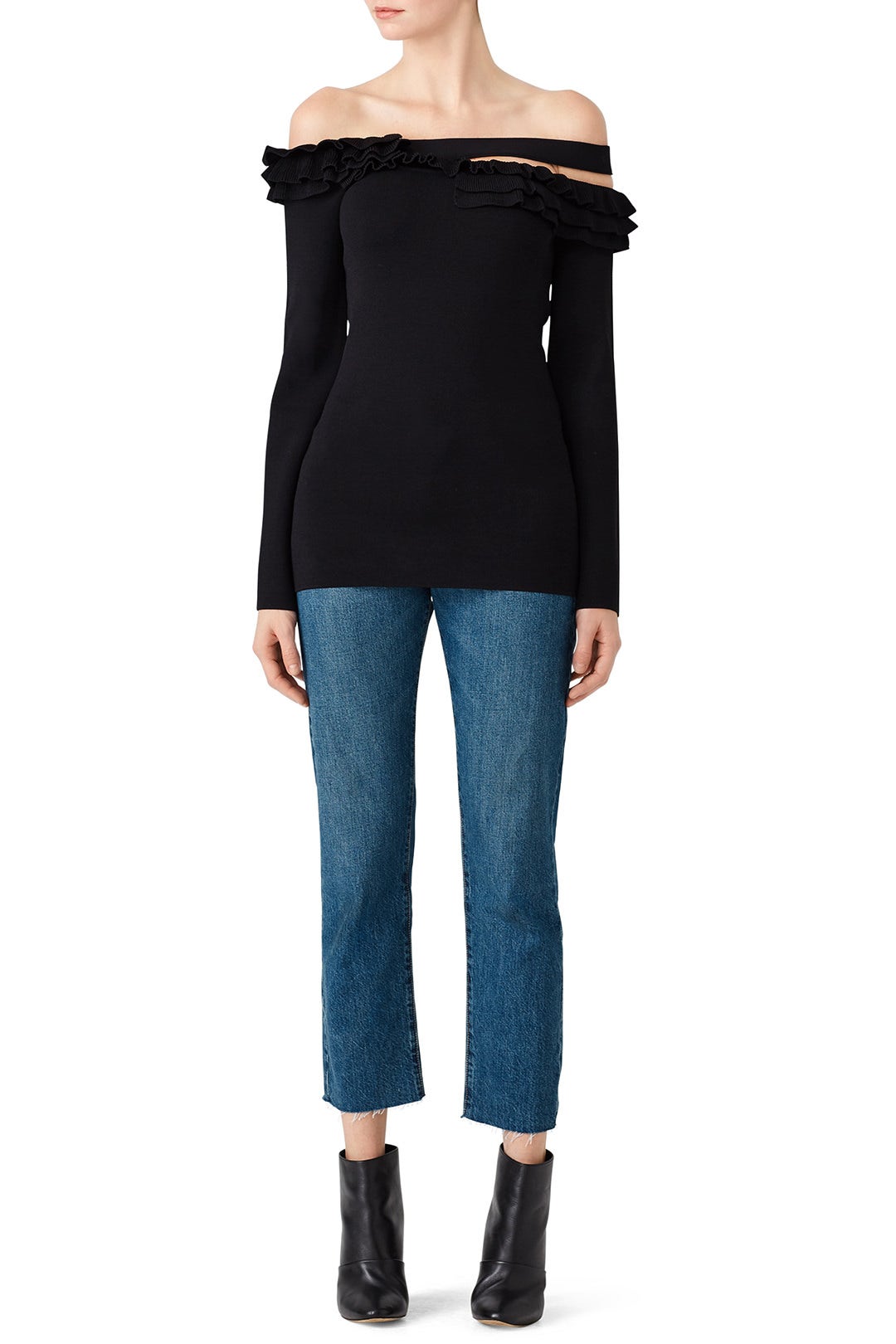 Rositta Ruffle Top by Rebecca Vallance 3