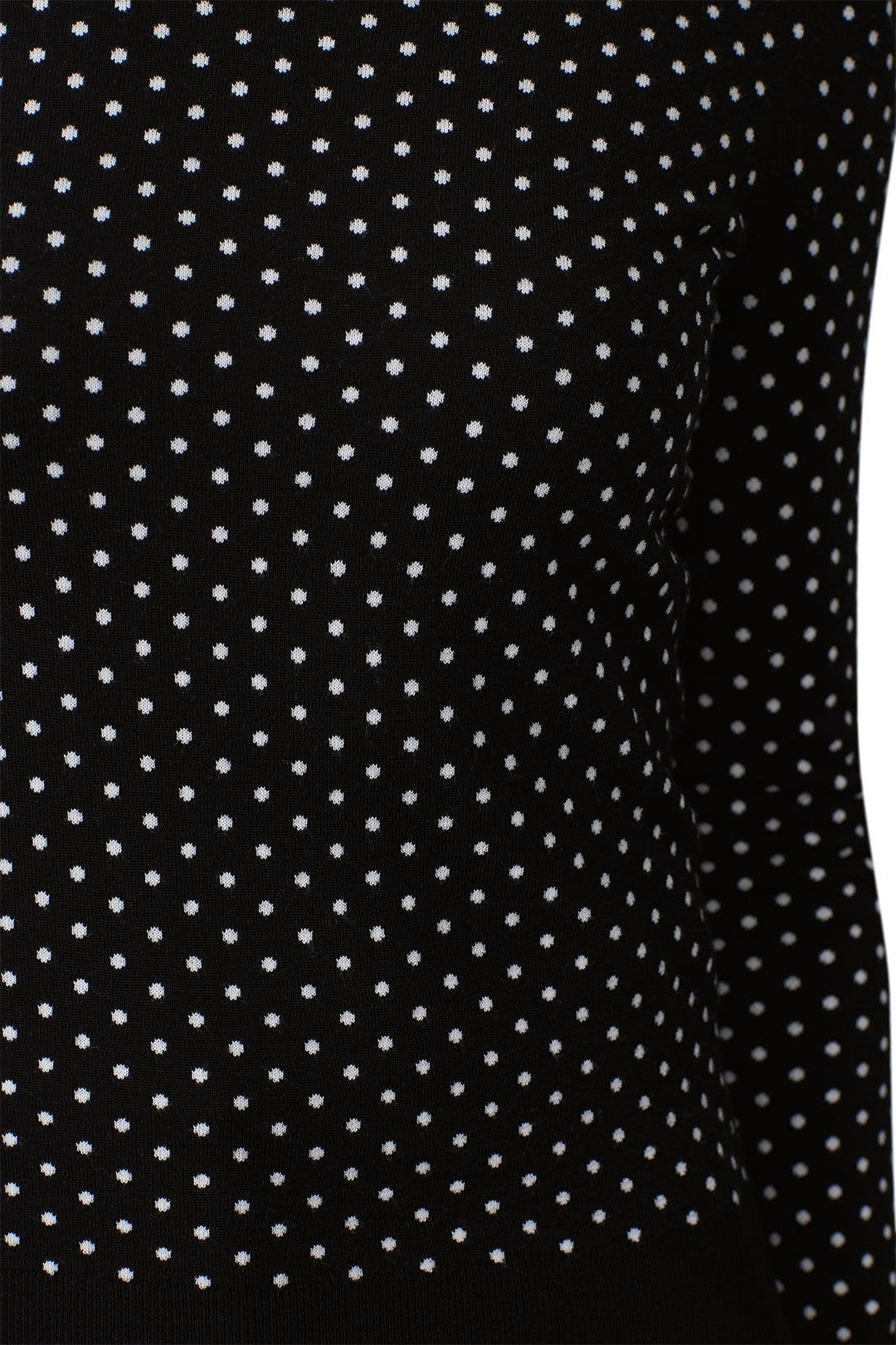 Mini Polka Dot Sweater by Theory 3