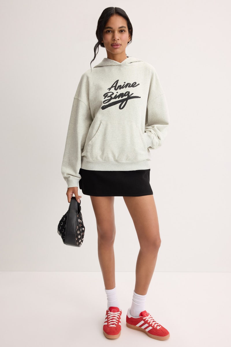 Harvey Signature Sweatshirt by Anine Bing - Photo 3
