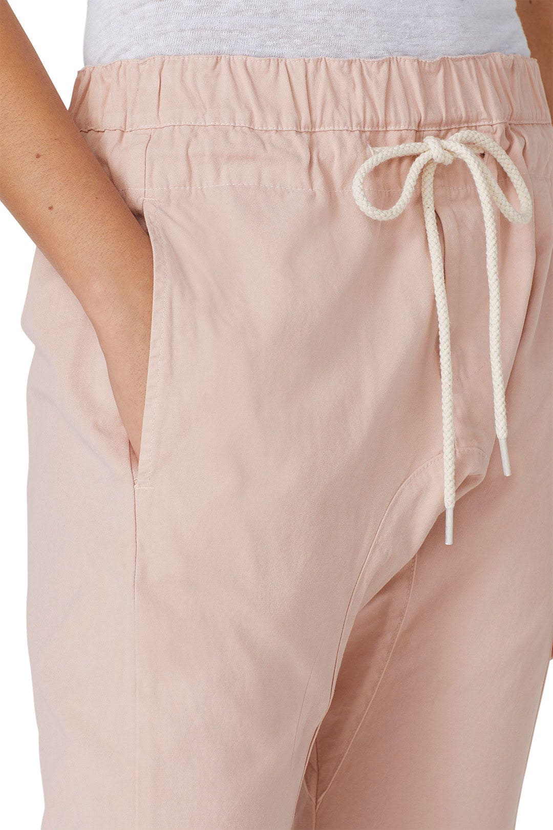 Pale Pink Original Pants by Bassike 3