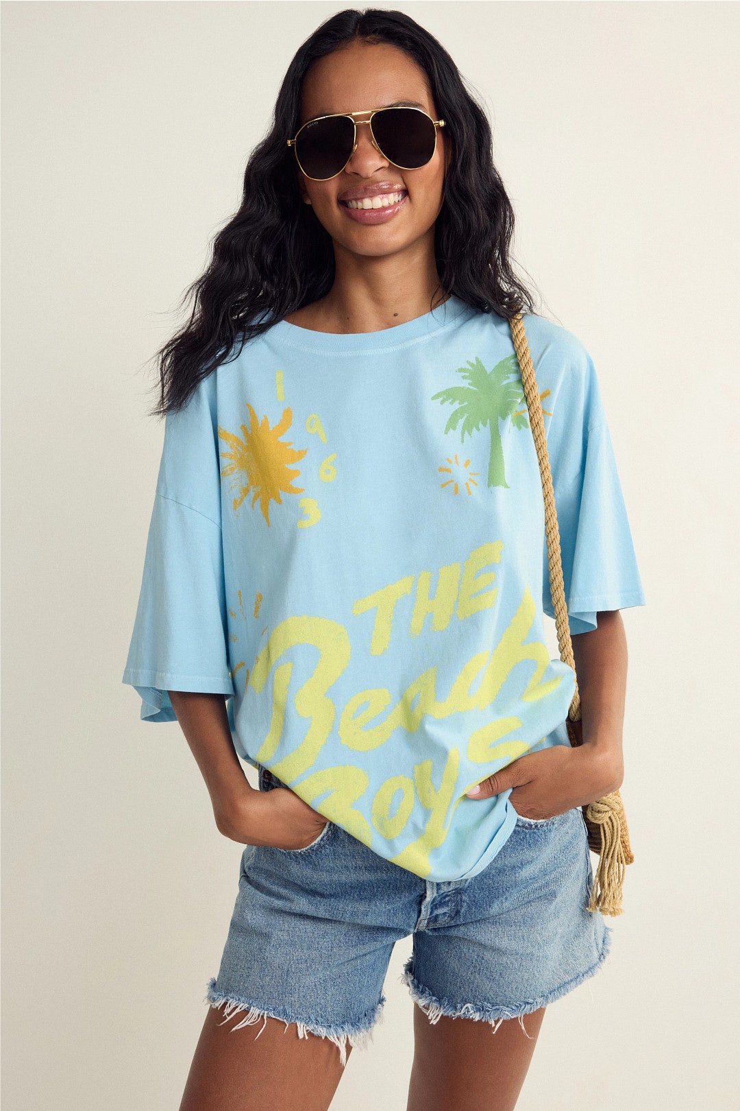 Beach Boys Oversized Tee by DAYDREAMER 3