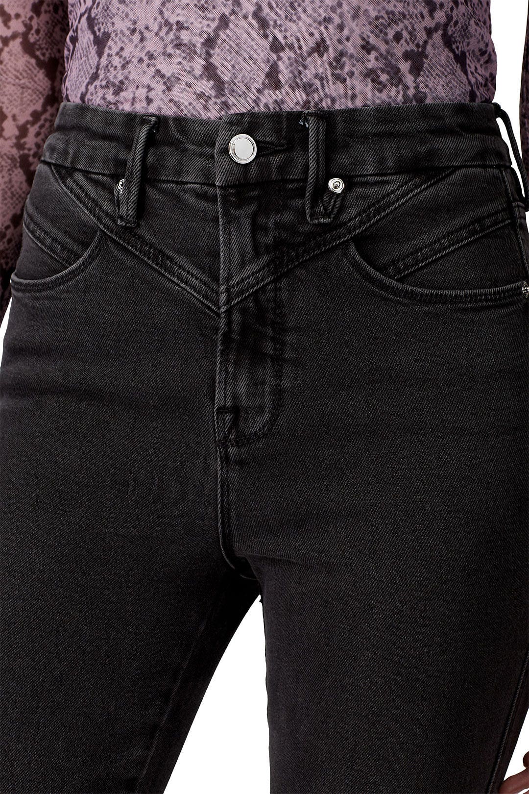 Good Yoke Curve Skinny Jeans by GOOD AMERICAN 3