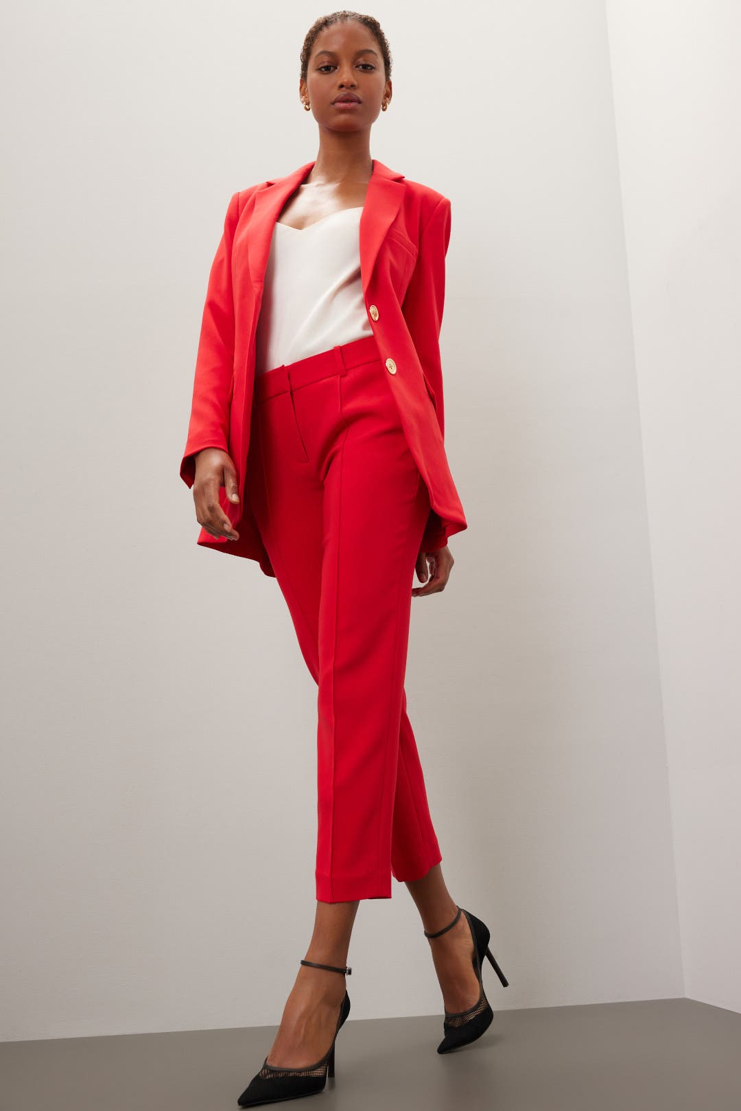 Red Slim Pants by MICHAEL KORS | Rent the Runway