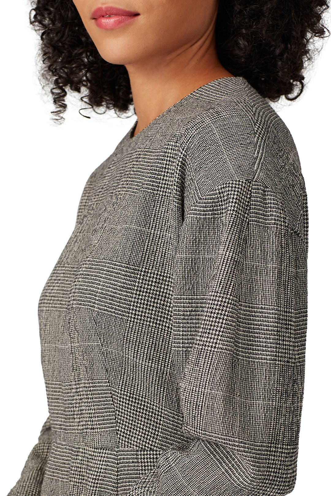 Check Rosa Dress by M.M.LaFleur 3