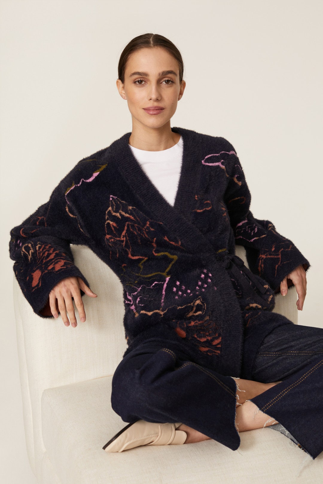 Mountain Kimono Cardigan by Scotch & Soda 3