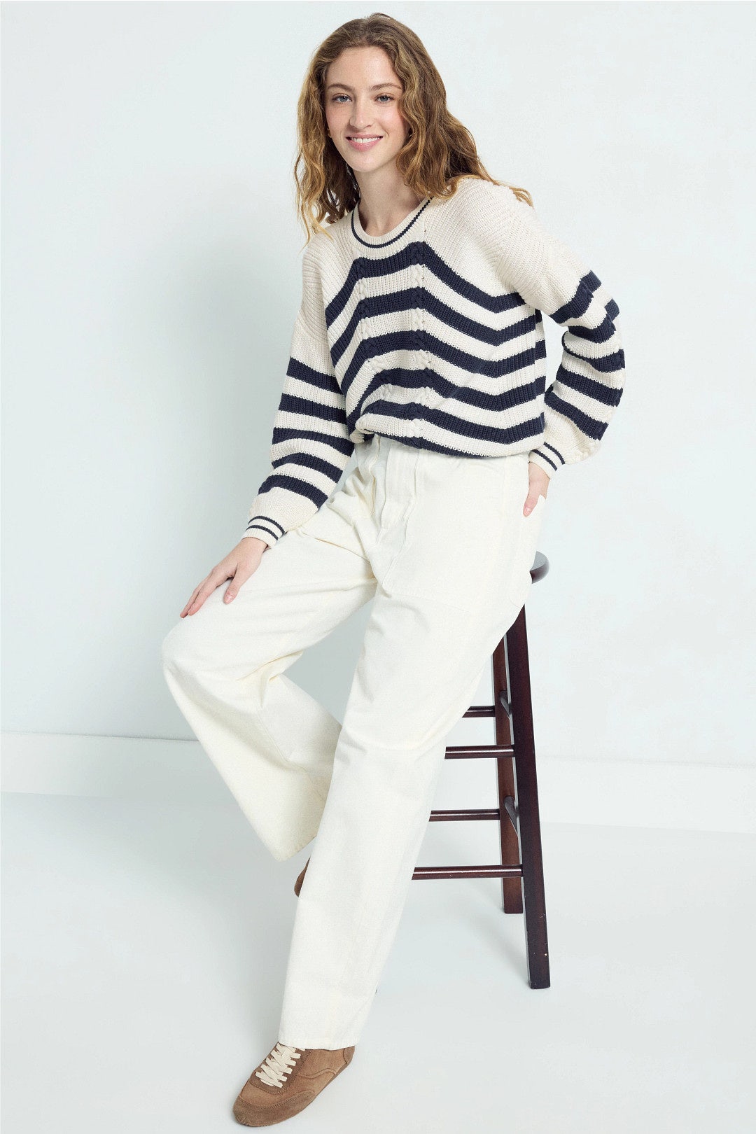 Vienna Chevron Sweater by Splendid 3