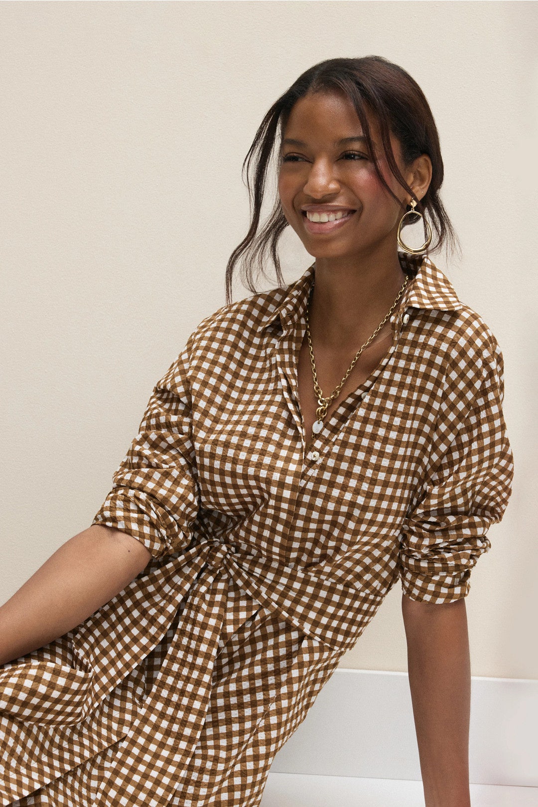 Charlie Shirtwaist Dress by Ann Mashburn 3