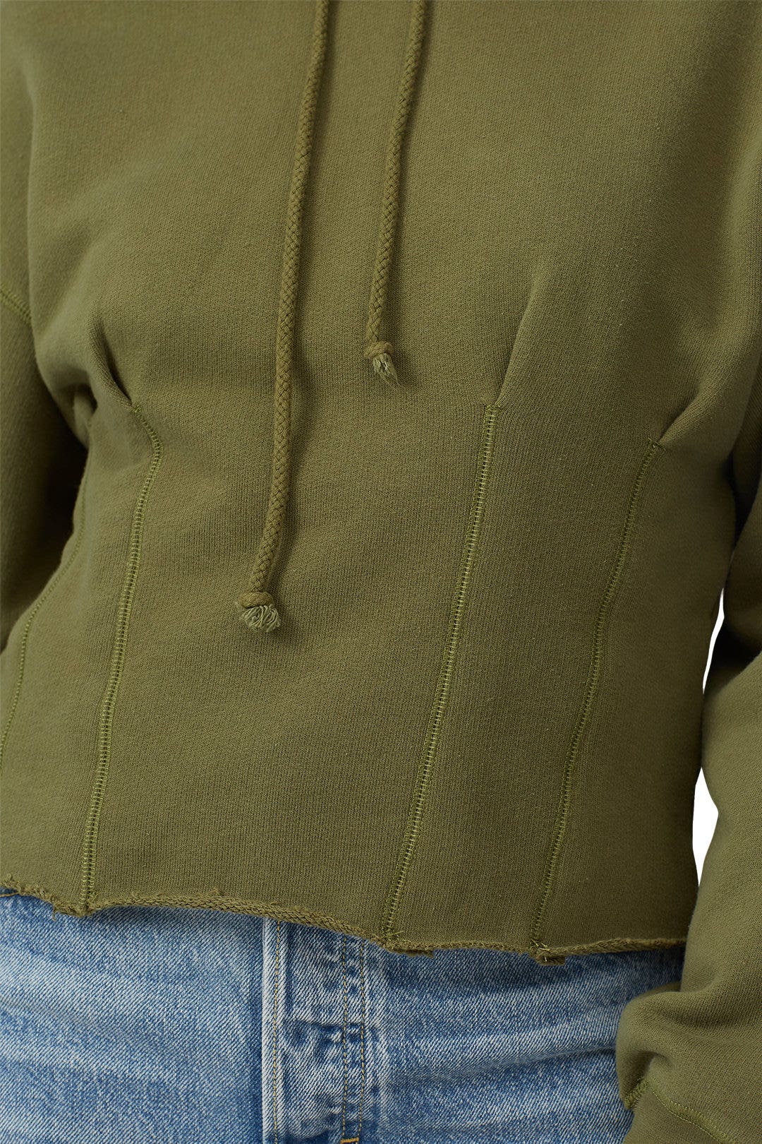 The Pintuck Hoodie by Current/Elliott 3