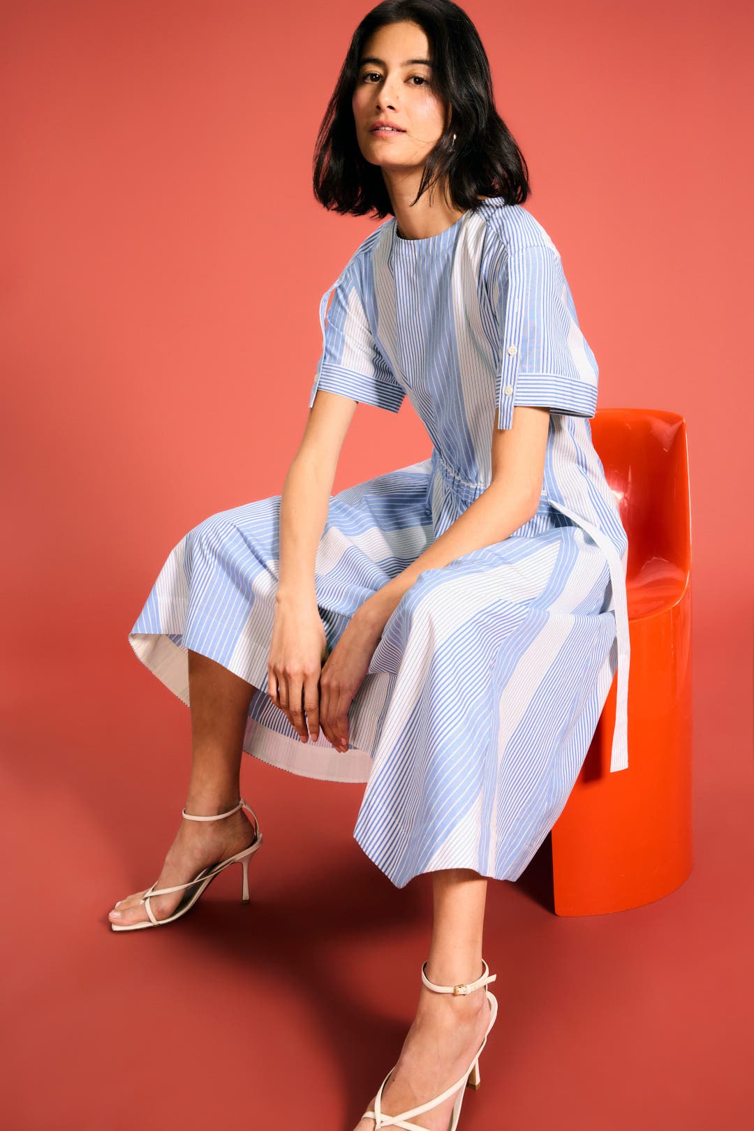 Her lip to Striped midi dress（8月まで） Her lip to on X: 
