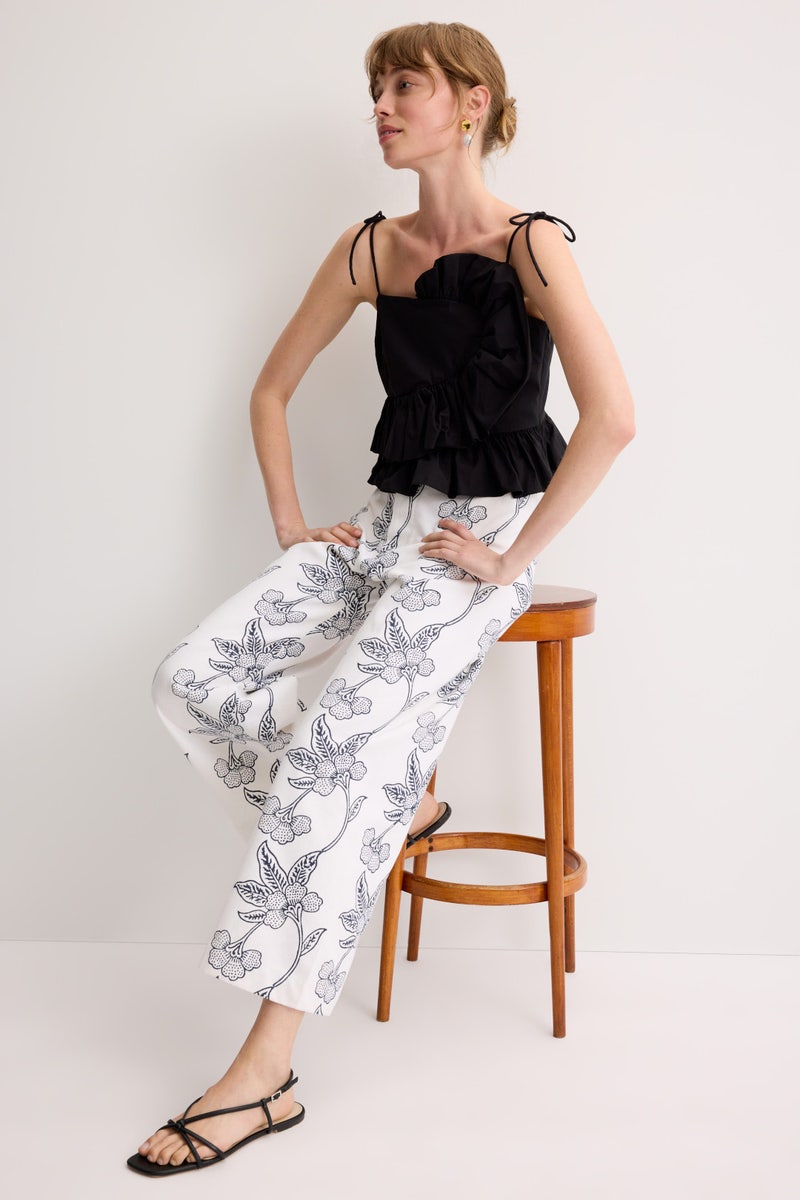 Disco Pants by SZ Blockprints - Photo 3