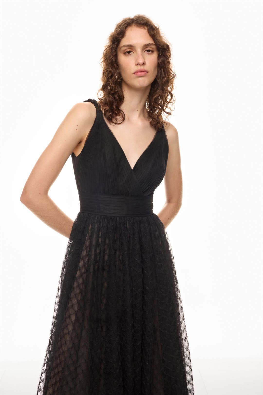 Layered Lace Dress by Zac Posen | Rent the Runway