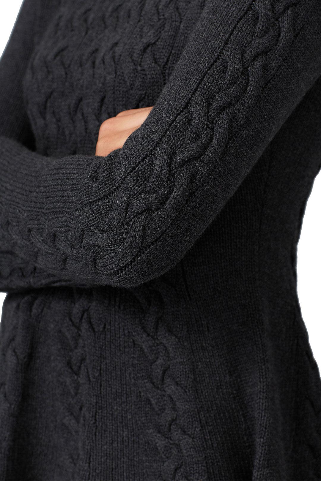 Grey Peplum Sweater by Jason Wu x RTR 3