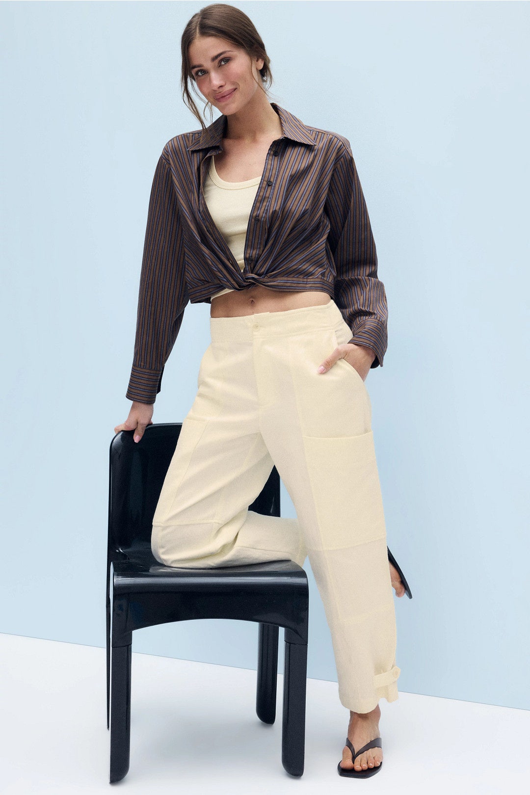 Juna Cargo Pants by Apiece Apart 3