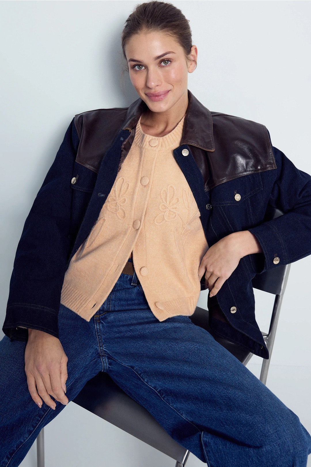 Flower Cardigan by CeCe 3