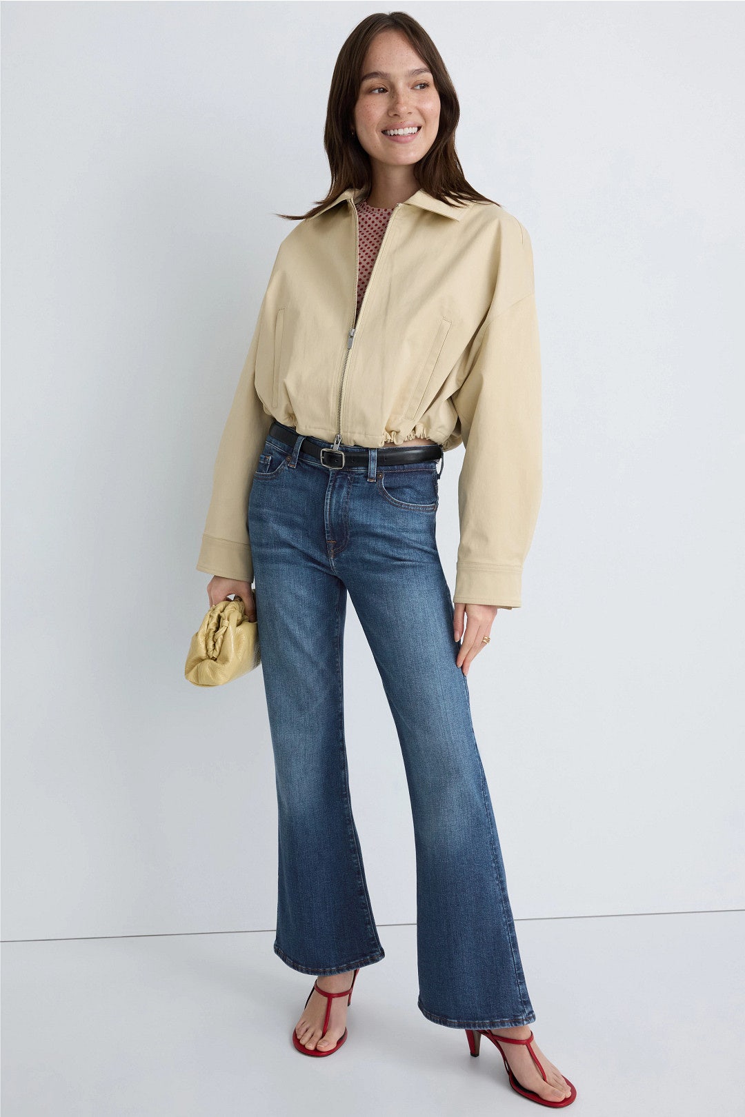 Petite Bootcut Jeans by 7 For All Mankind 3