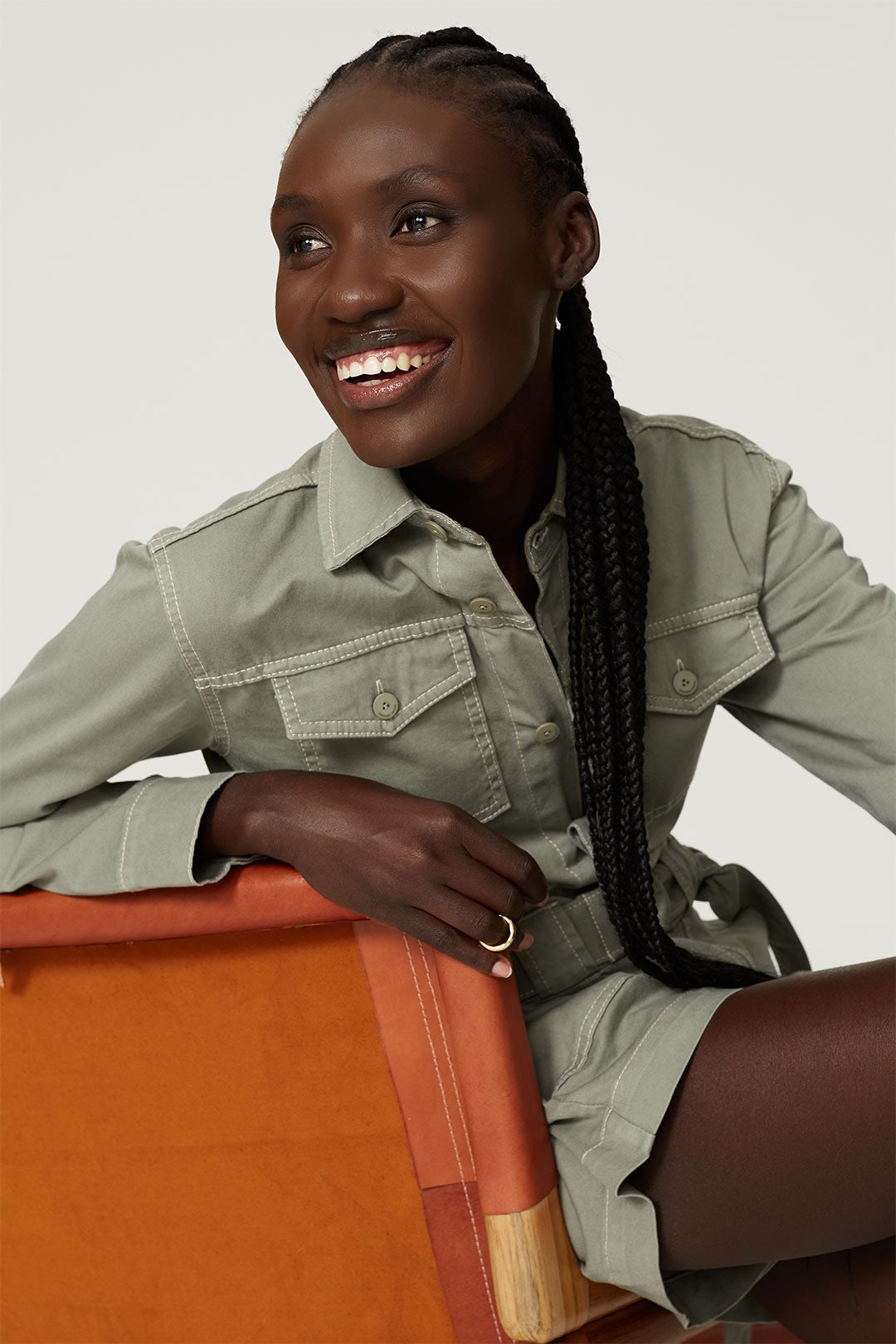 Darcy Cargo Romper by SIMKHAI 3