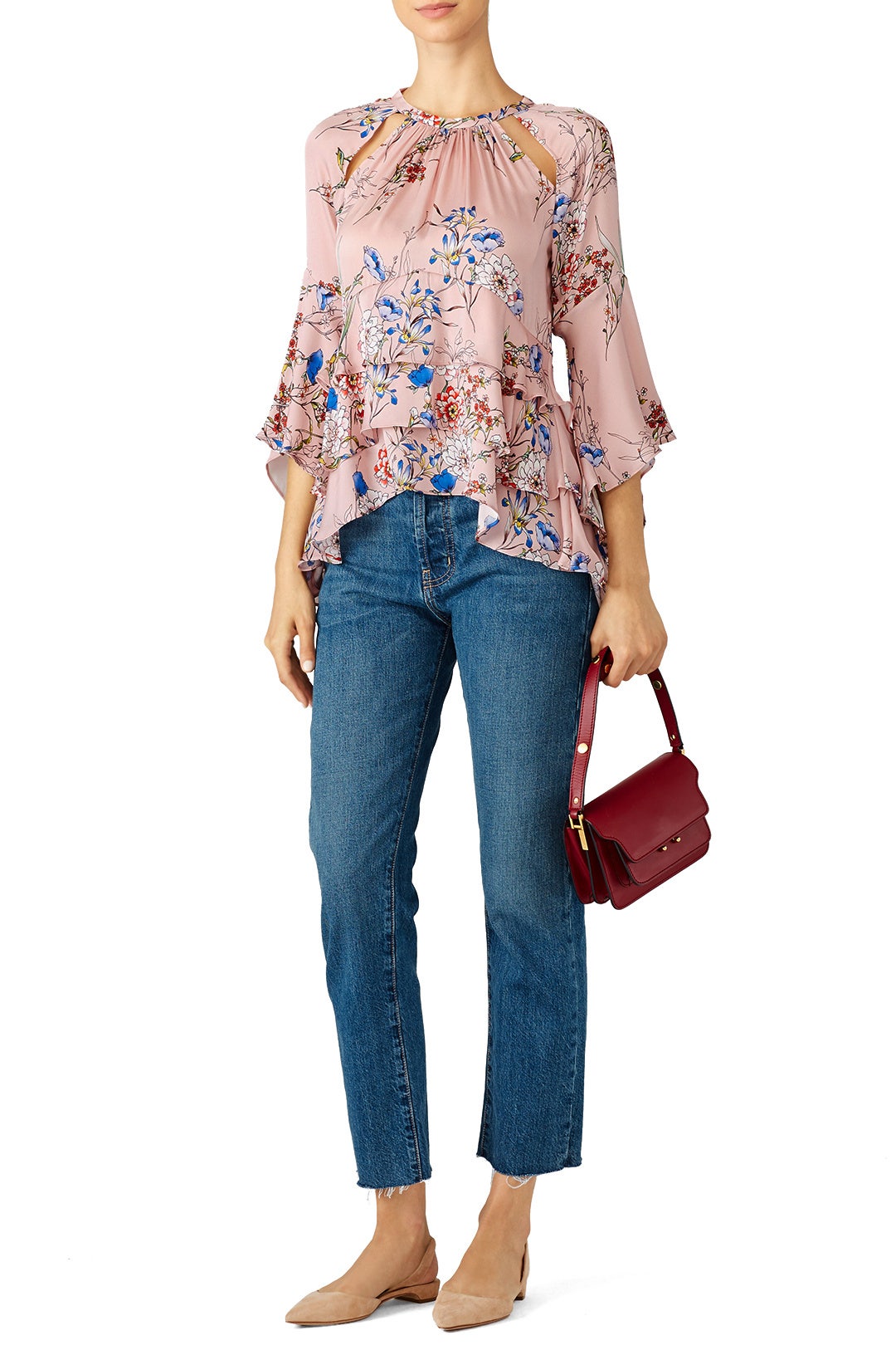 Primrose Emmeline Top by Marissa Webb 3