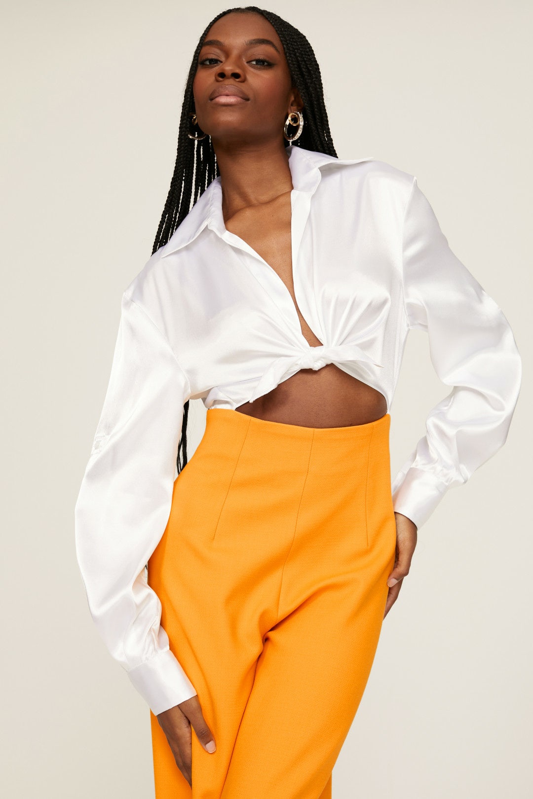 Mixed Media Jumpsuit by Sergio Hudson 3