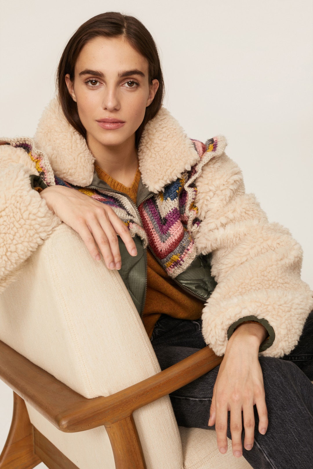 Bette Fleece Jacket by Sea New York 3