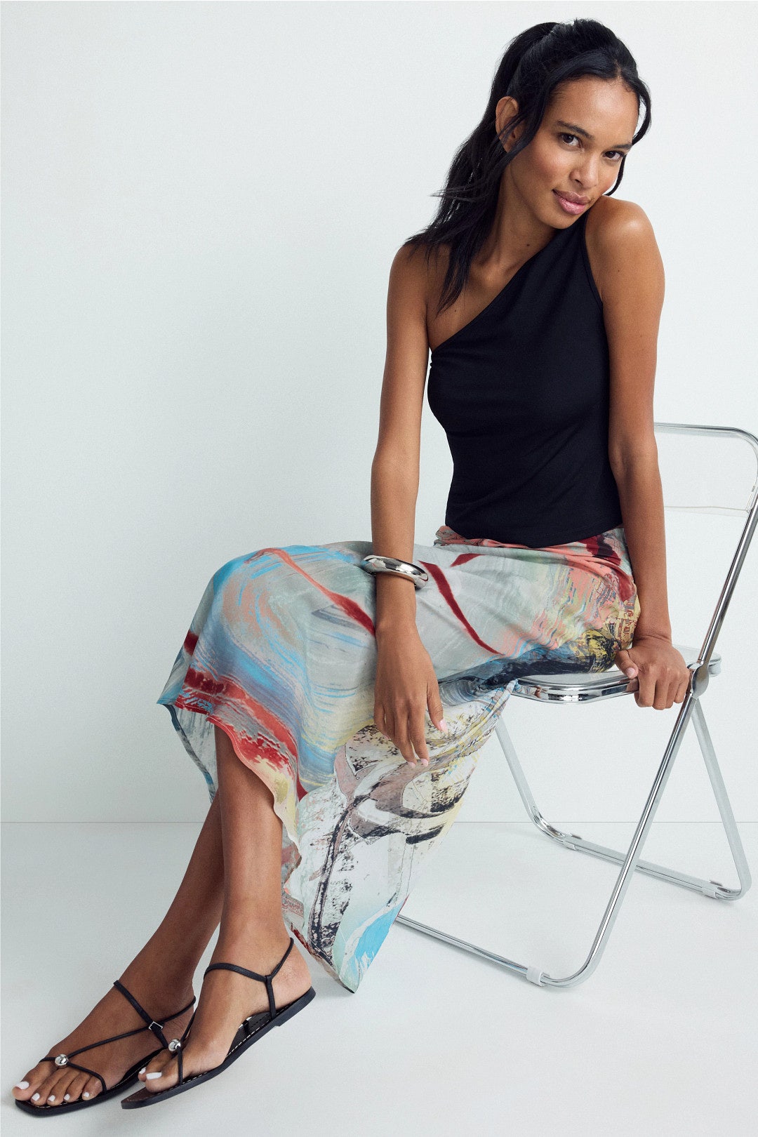 Abstractual Skirt by Yigal Azrouël 3