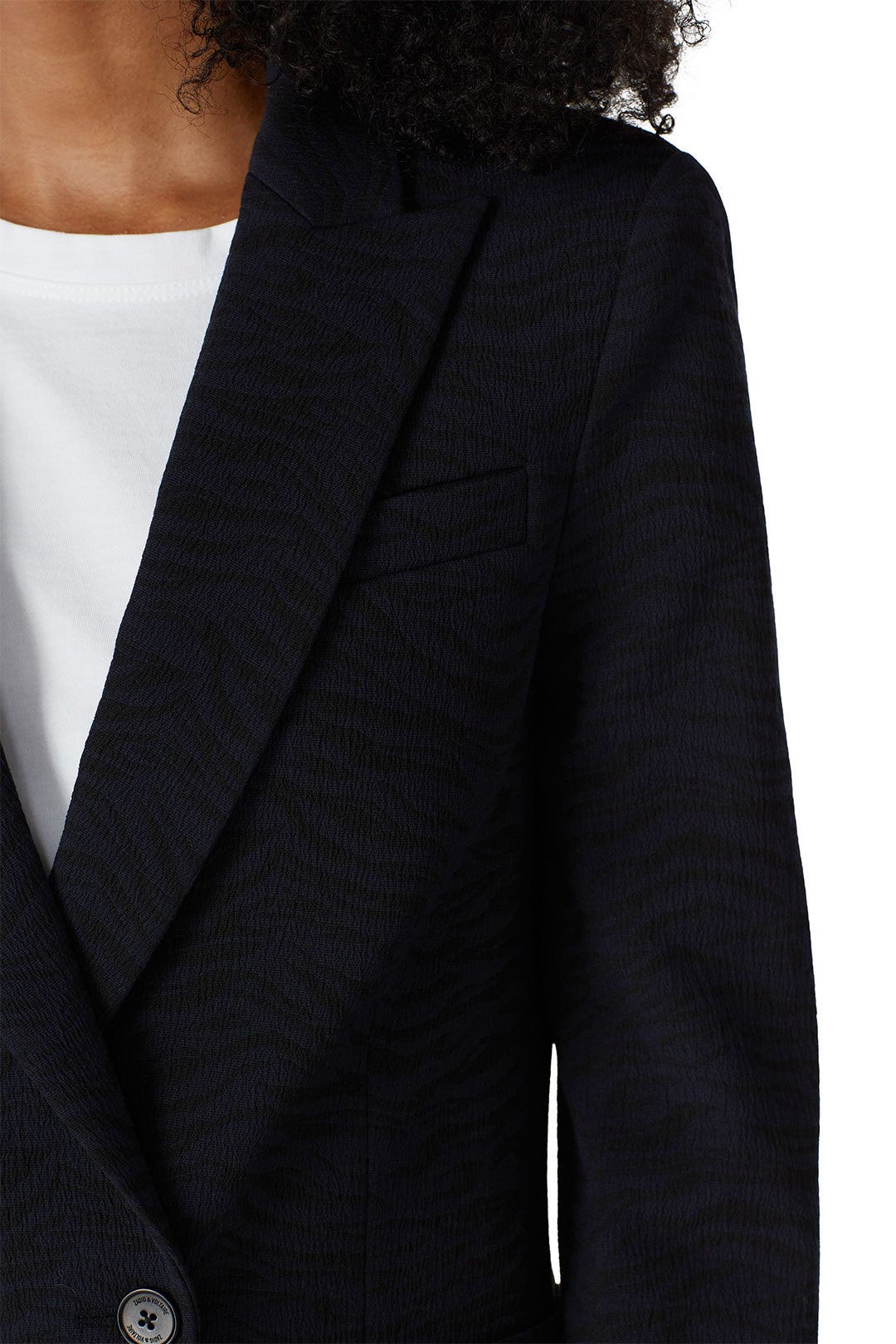 Visko Tiger Blazer by Zadig & Voltaire 3