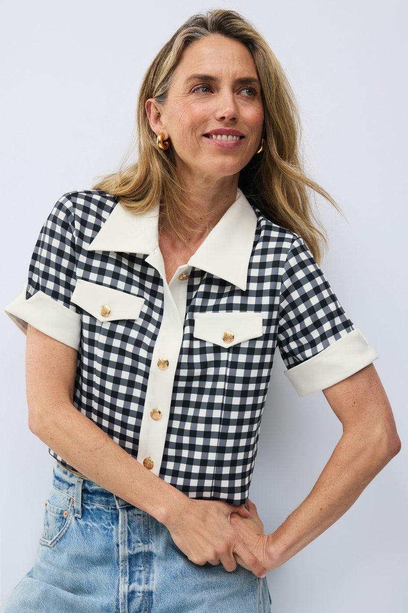 Gingham Emery Top by Alexia Admor - Photo 3