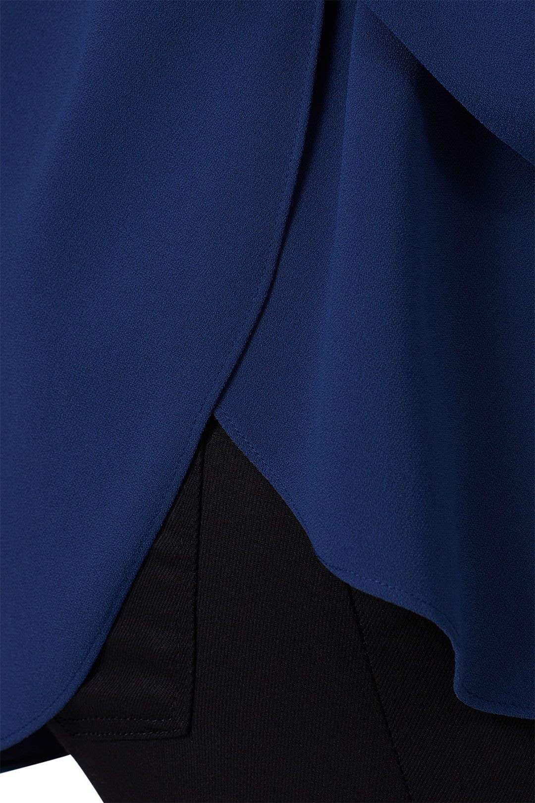 Blue Button Up Blouse by Fifteen Twenty 3