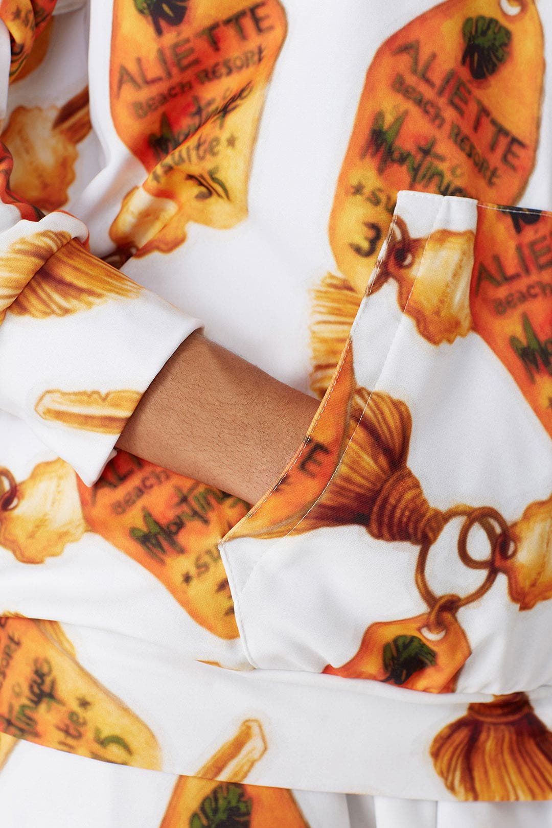 Chateau Hoodie by ALIÉTTE 3