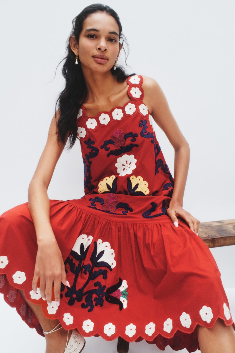 Catrine Applique Tank Dress by Sea New York - Photo 3