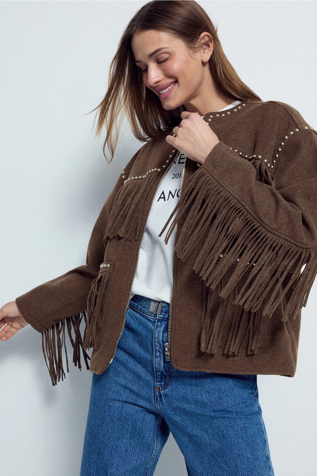 Fringe Benefits Jacket by BLANKNYC 3
