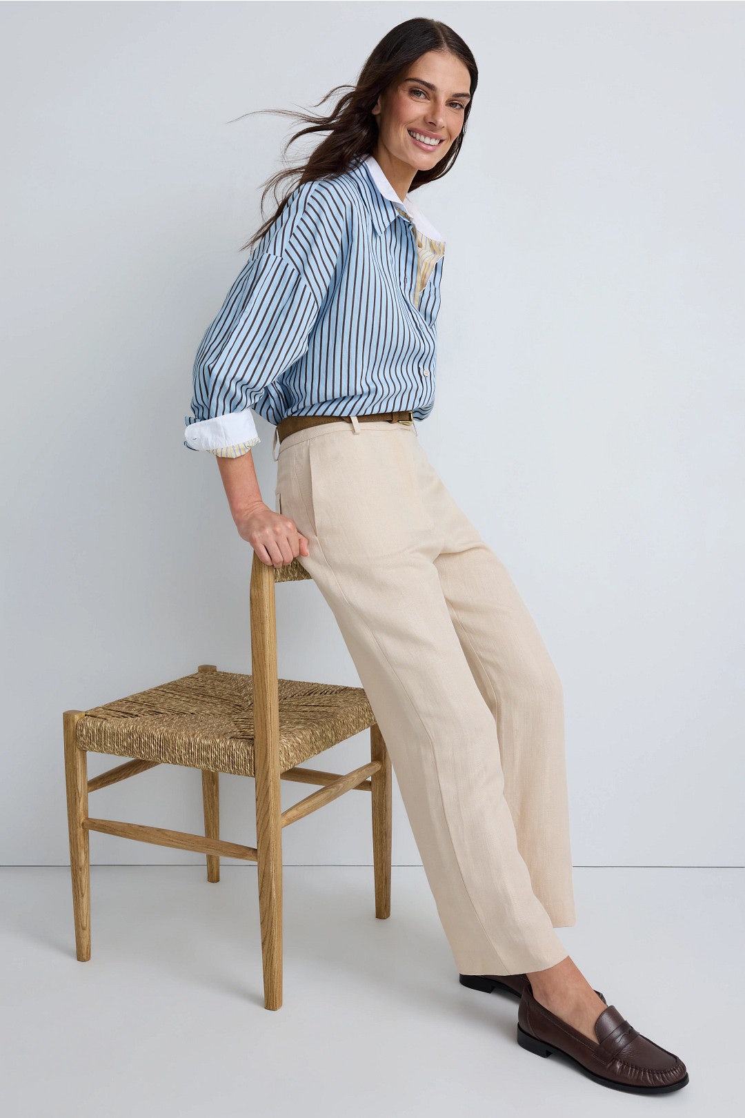 Passila Cropped Trousers by Claudie Pierlot 3