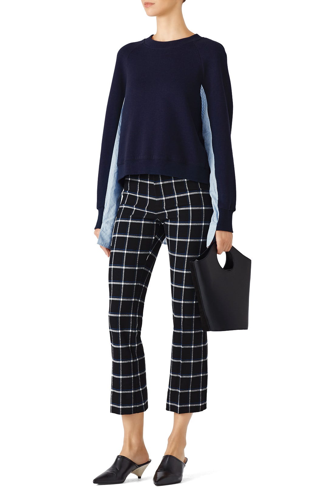 Combo Midnight Sweater by Derek Lam 10 Crosby 3