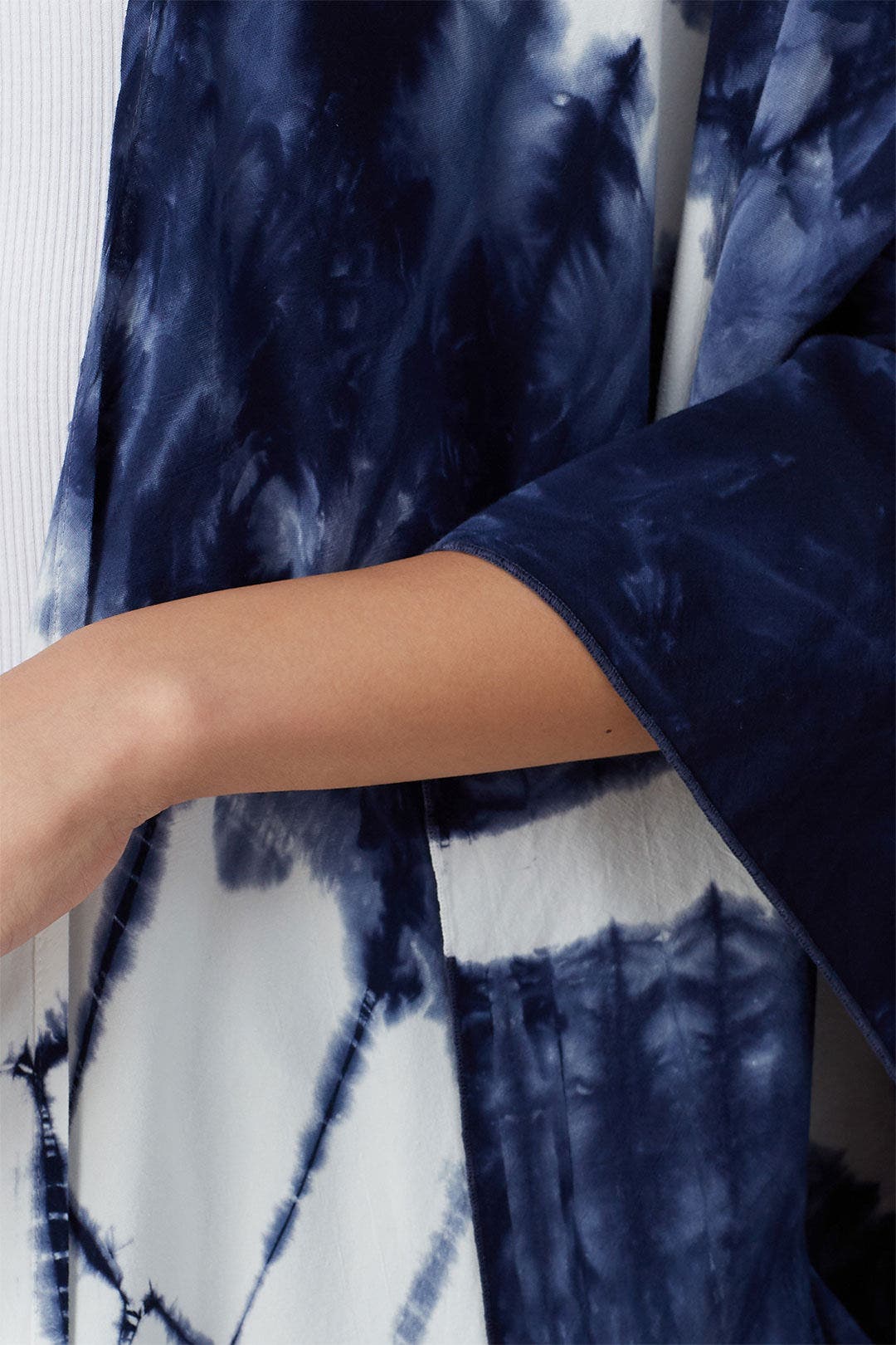 Drape Front Kimono by Fifteen Twenty 3