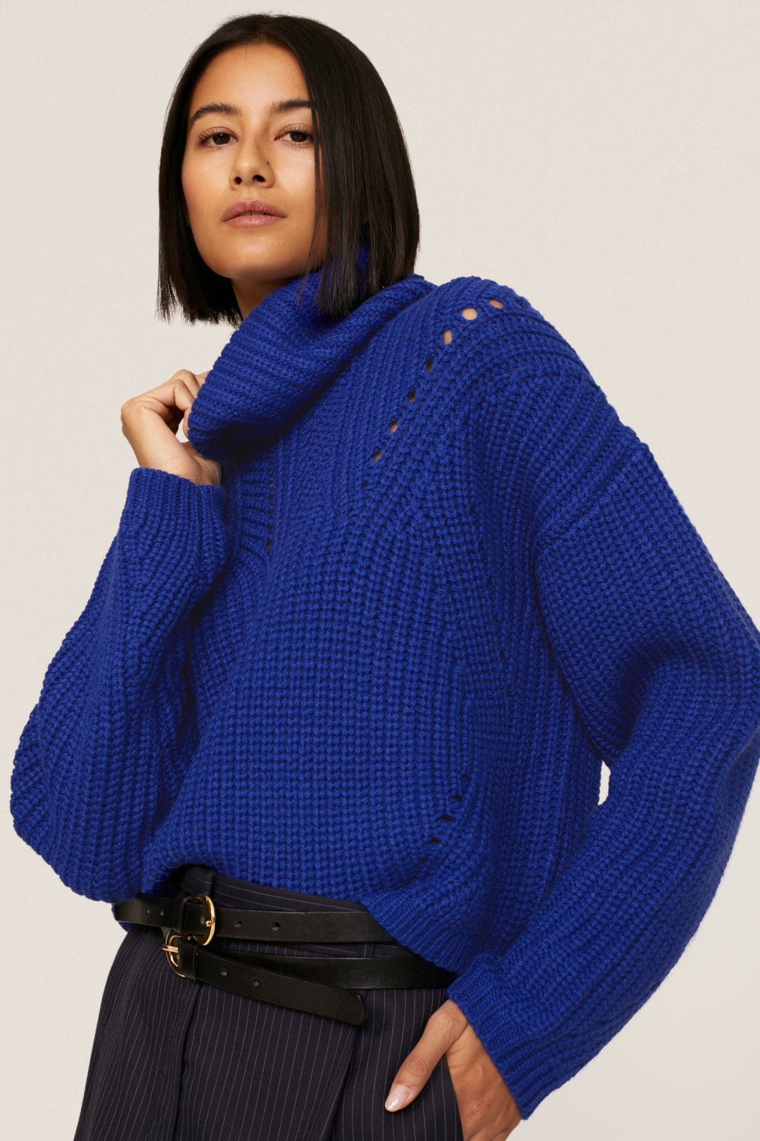 ⭐︎na⭐︎【MADISON BLUE】KNIT PT MOLE KNIT PT MOLE | KNIT | MADISONBLUE