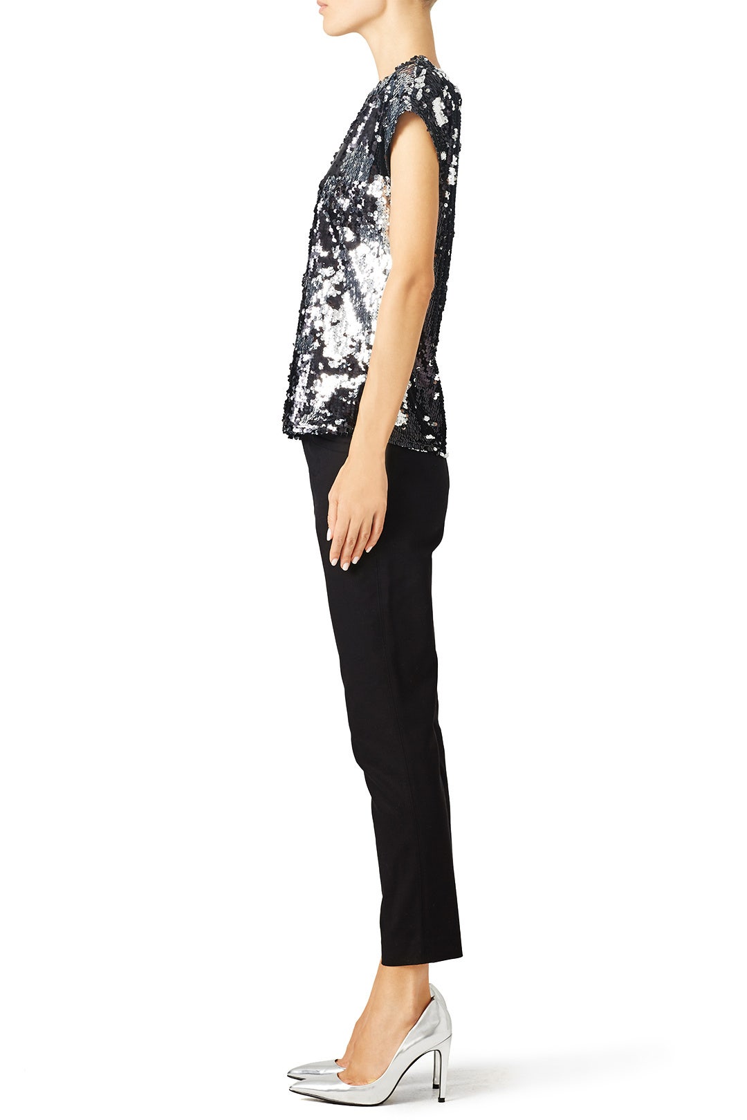 Speckle Top by BB Dakota 1