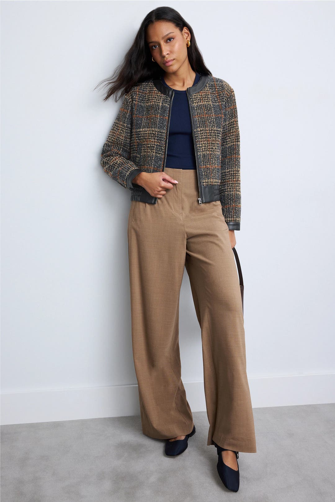 Daphne Boho Trim Jacket by Central Park West | Rent the Runway
