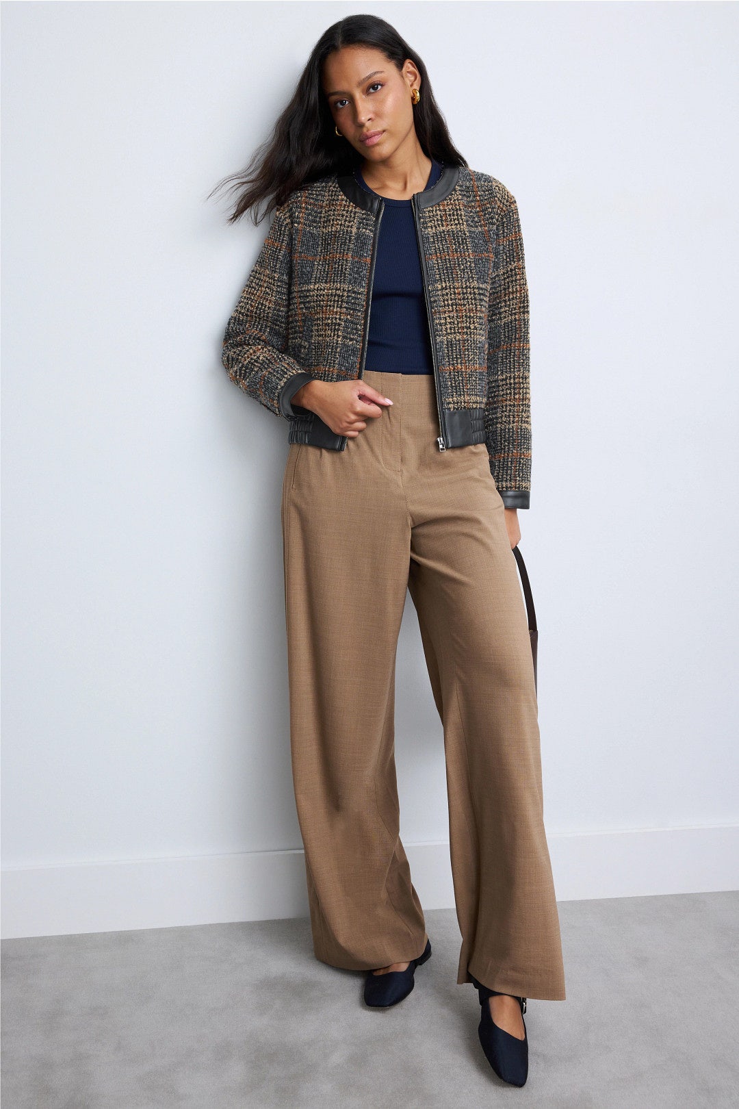 Daphne Boho Trim Jacket by Central Park West 3