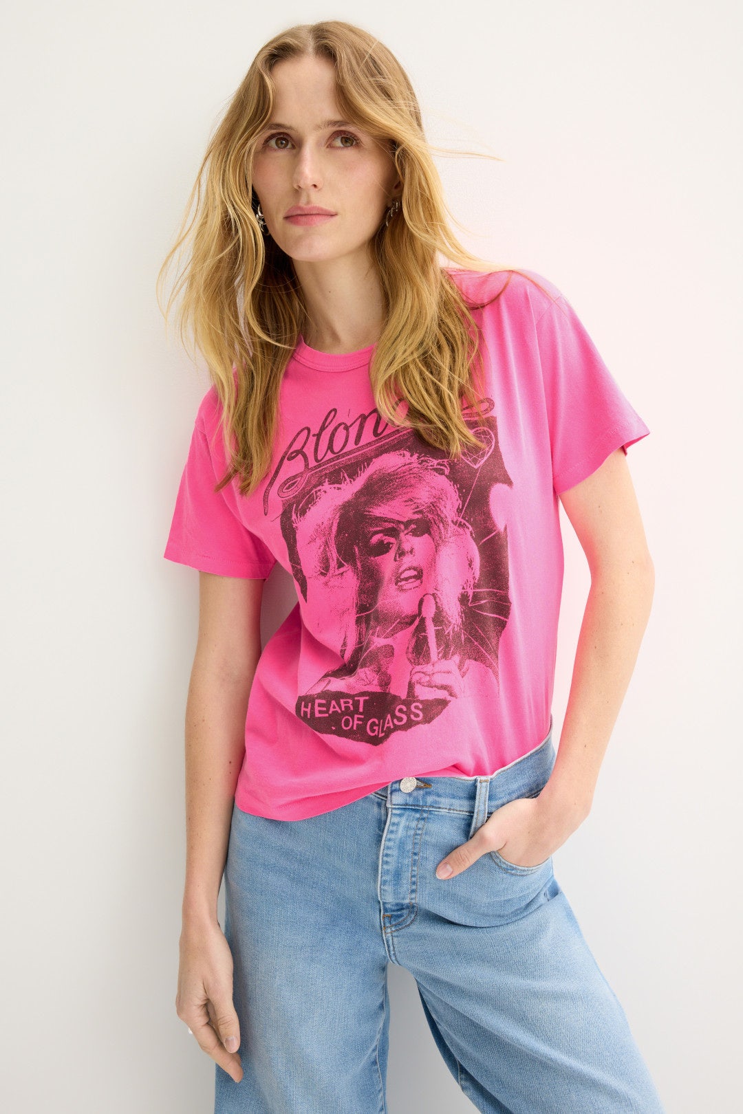 Blondie Heart Of Glass Flyer Ringer by DAYDREAMER 3