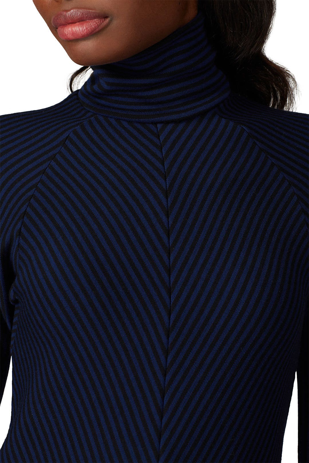 Chevron Striped Turtleneck by Haider Ackermann 3