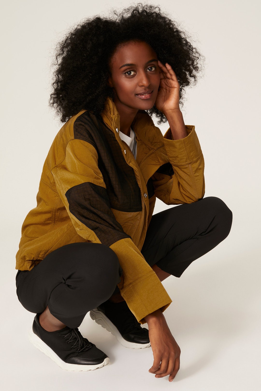 Water Repellent Mesh Jacket by Lululemon 3