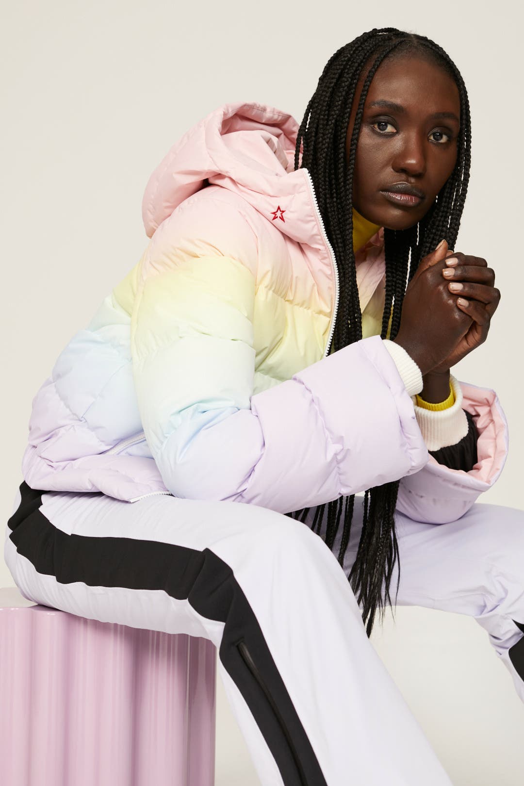 Polar Flare Ski Jacket by Perfect Moment | Rent the Runway
