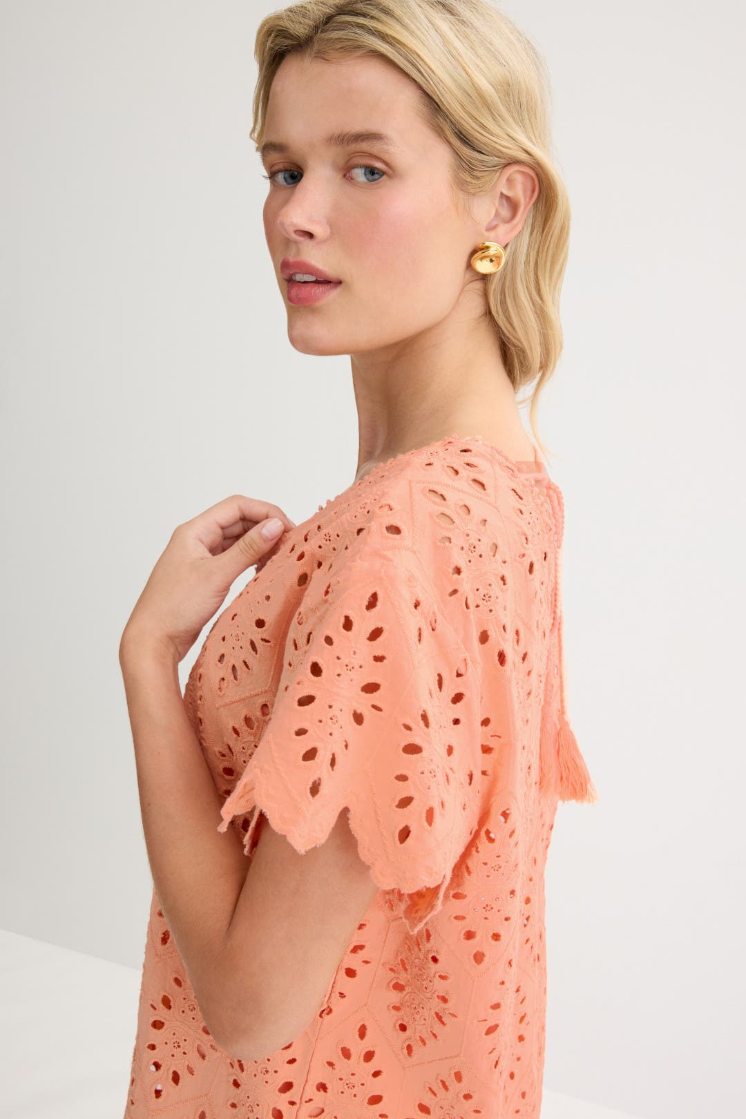 Sandro Eyelet Dress by Splendid | Rent the Runway